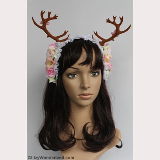 Neverland X'mas Deer Headdress
